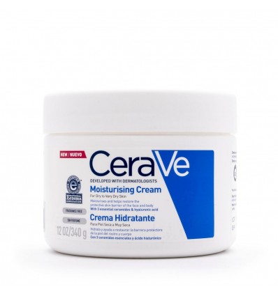 Cerave Moisturizing Cream Dry Skin Jar 340 g