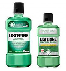 Listerine Dentes Encias 500 ml+ 250 ml Presente
