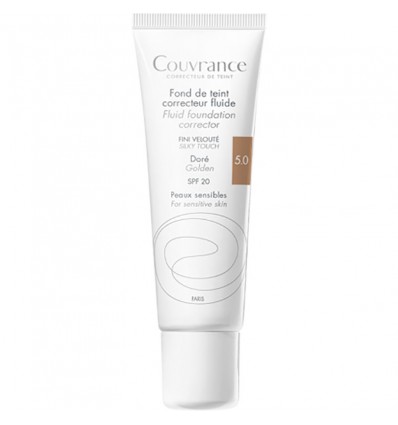 Avene Maquillaje Fluido Dorado 30ml