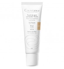Avene Maquillaje Fluido 2.5 Beige 30ml