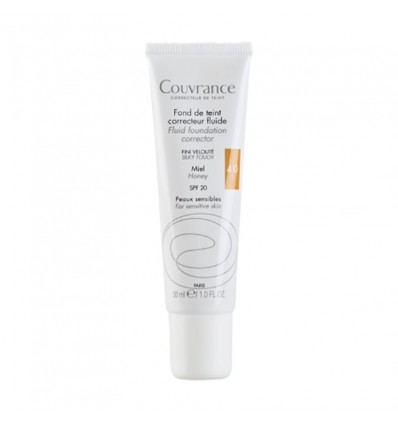 Avene Maquillaje Fluido Miel 30ml Avene Maquillaje Fluido Miel 30ml