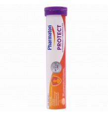 Pharmaton Protect Vitaminas Minerales 20 Comprimidos efervescentes