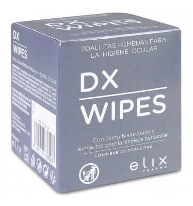 Dx Wipex 20 Toallitas Humedas Dx Wipex 20 Toallitas Humedas