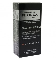 Filorga Flash Nude fluente cor ação Perfeccionadora Spf30 30ml