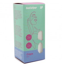 Recambio Boquillas Caps Satisfyer Pro 2 5 Unidades