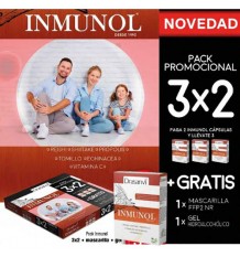 Drasanvi Immunsystem 36 + 36 + 36 + Maske + Gel 100ml
