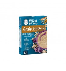 Gerber de flocons d'Avoine Avec de la Prune 250g