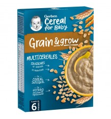 Gerber de la Bouillie de pain Multigrain 180g