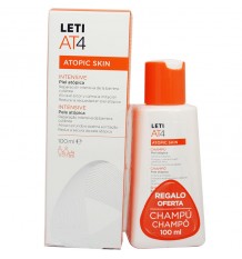 Leti At4 Intensive Crema 100 ml + Champu 100ml