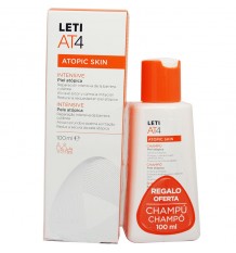 Leti At4 Intensive Cream 100ml + Shampoo 100ml