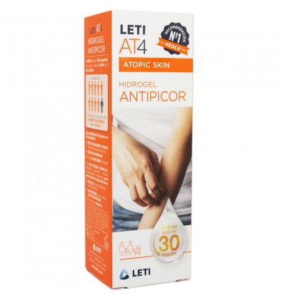 Leti At4 Hidrogel Antipicor 50ml Leti At4 Hidrogel Antipicor 50ml
