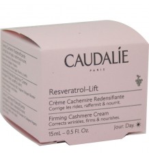 Exemple de Caudalie, le Resvératrol Lift Crème Cachemire Repulpant sérum 15 ml Taille Mini