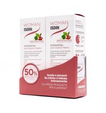 Woman Isdin Antiestrias 250ml + 250ml Duplo Promocion