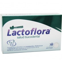 Lactoflora Bucal Menta 30 Comprimidos