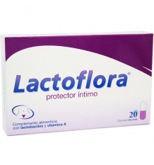 Lactoflora Intimschutz 20 Tabletten