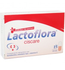 Lactoflora Ciscare 15 Capsulas