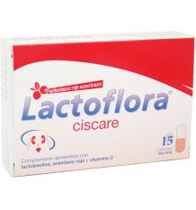 Lactoflora Ciscare 15 Kapseln