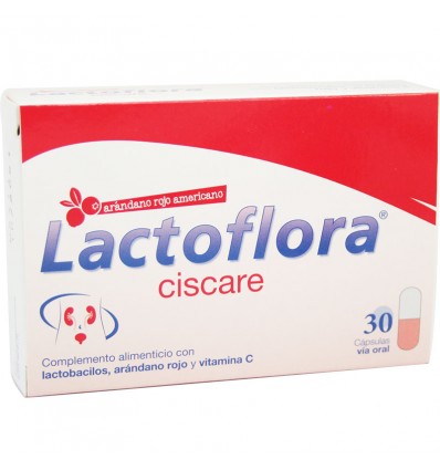 Lactoflora Ciscare 30 Cápsulas
