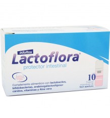 Protecteur Intestinal Lactoflora Adultes 10 Flacons