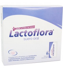 Lactoflora De Sérum Oral 6 Enveloppes