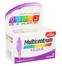 Multicentrum Mujer 30 Comprimidos