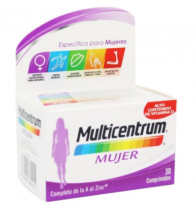 Multicentrum Mulher 30 Comprimidos