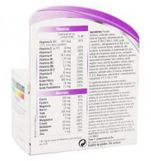 Multicentrum Mujer 30 Comprimidos ingredientes