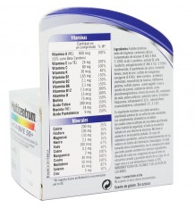 Multicentrum Hombre 50+ 30 Comprimidos ingredientes