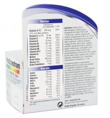 Multicentrum Hombre 50+ 30 Comprimidos ingredientes