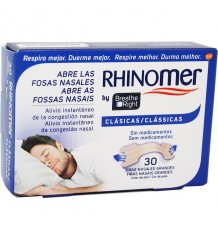 Rhinomer Bandes Nasales Classique Grand 30 Unités