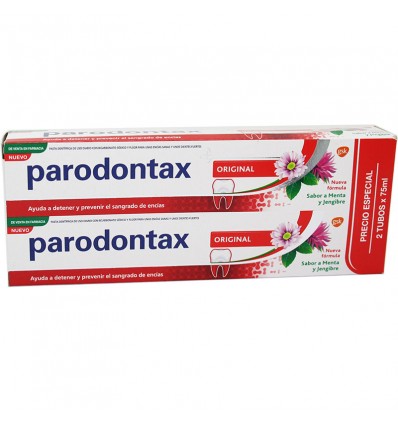 Parodontax Original 75ml+75ml Duplo Promocion Parodontax Original 75ml+75ml Duplo Promocion