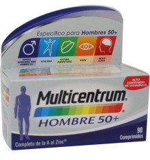 Multicentrum Hombre 50+ 90 Comprimidos