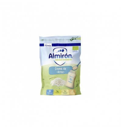 Almiron Cereales Ecologicos Crema Arroz Sin gluten 200g Almiron Cereales Ecologicos Crema Arroz Sin gluten 200g
