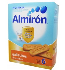 Almiron Galletitas 6 cereales 180 g