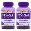 Zzzquil Natura Melatonin 60+60 Gummy Pack Duplo