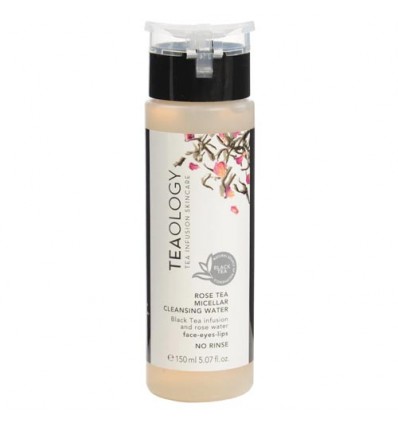 Teaology Rose Tea Micellar Cleansing Water 150 ml Teaology Rose Tea Micellar Cleansing Water 150 ml