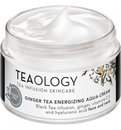 Teaology Ginger Tea Energizing Aqua Cream 50ml Teaology Ginger Tea Energizing Aqua Cream 50ml