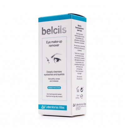 Belcils Desmaquillante de ojos pestañas 75 ml