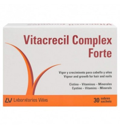 Vitacrecil Complex Forte 30 Sobres Vitacrecil Complex Forte 30 Sobres