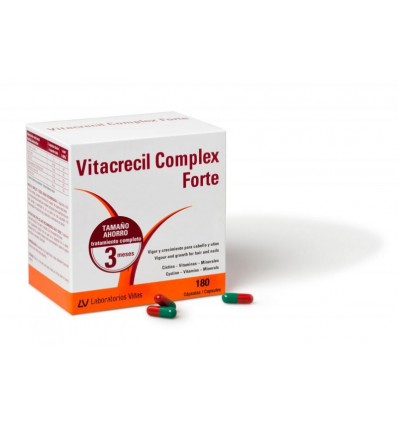 Vitacrecil Complex Forte 180 Capsulas