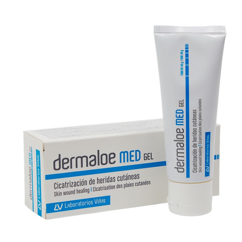 Comprar Dermaloe Med Gel 40g al mejor Precio y Oferta en Farmaciamarket.