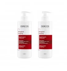 Dercos Champu Estimulante 400ml + 400ml Duplo Pack