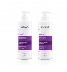 Shampooing Anti-Chute Dercos Neogenic 400ml + Pack Duplo 400ml