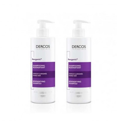 Dercos Champu Anticaida Neogenic 400ml + 400ml Duplo Pack