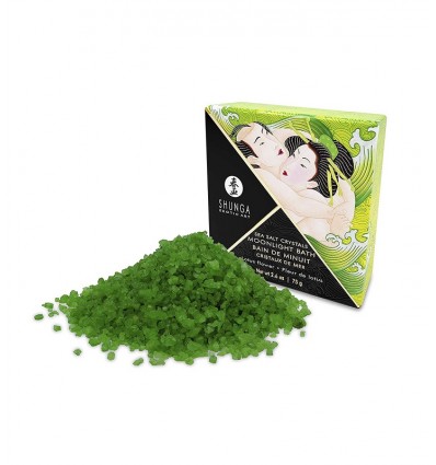 Shunga Sales de Baño Te Verde 75g Shunga Sales de Baño Te Verde 75g