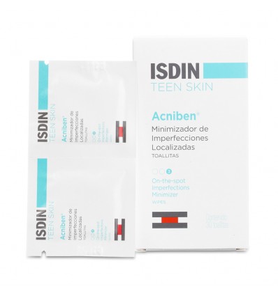 Acniben Des Lingettes, Des Désinfectants Pour Les 30 Unités