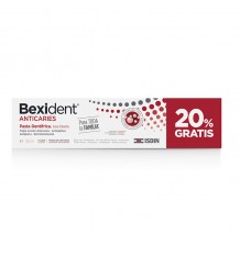 Bexident Anticaries Pasta Dentifrica 125 ml