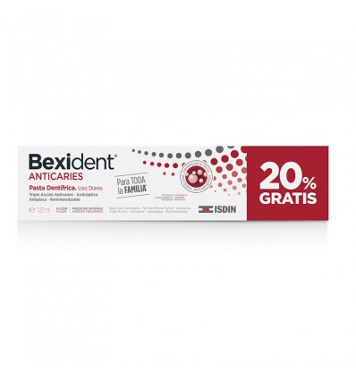 Bexident Anticaries Pasta Dentifrica 125 ml Bexident Anticaries Pasta Dentifrica 125 ml