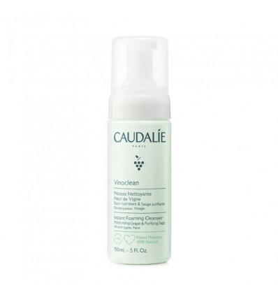 Caudalie Vinoclean Espuma Limpiadora 150 ml