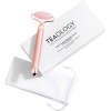 Teaology Rose Quartz Vibrating Face Roller